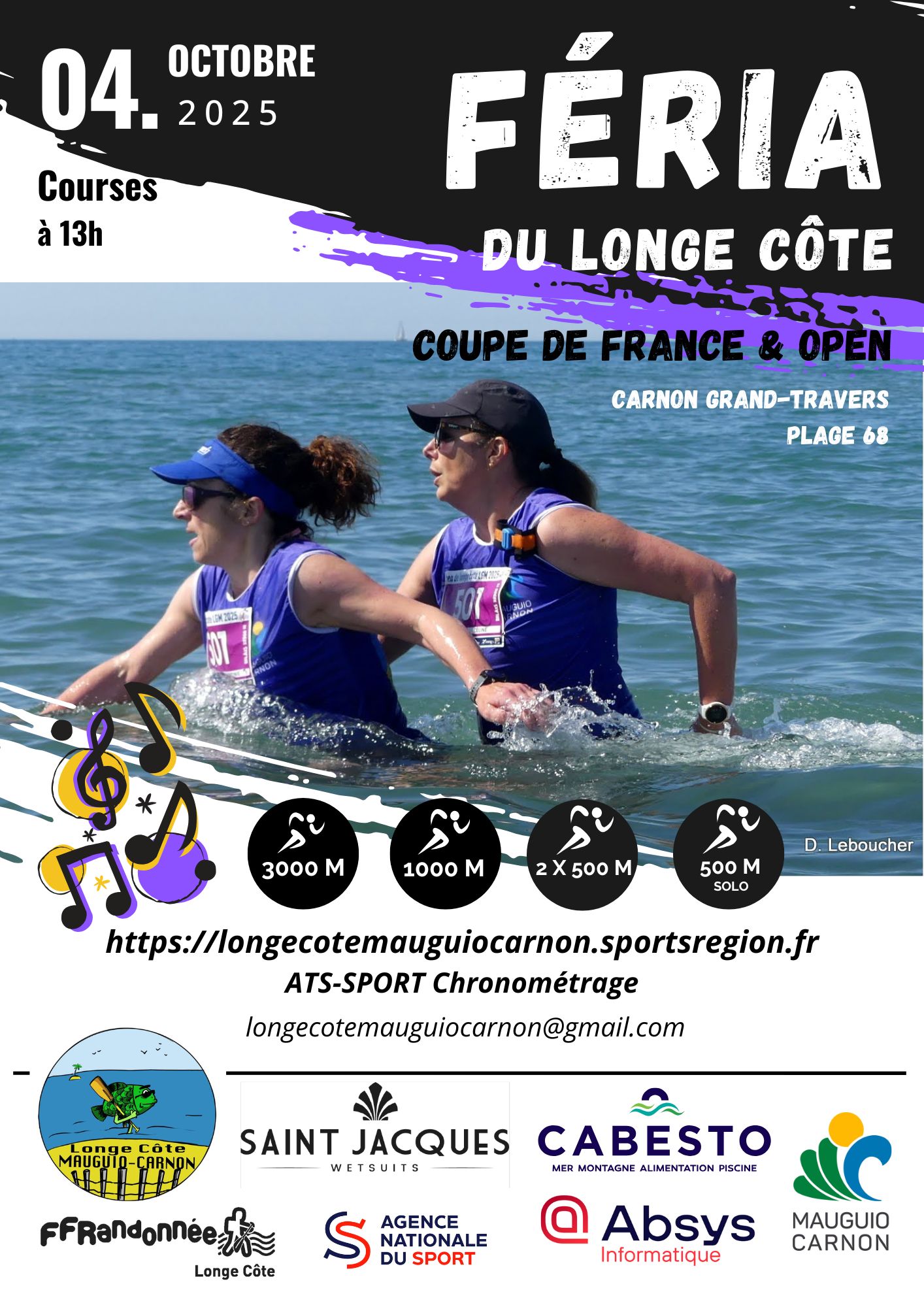 2025 09 26 Affiche FERIA LCMC